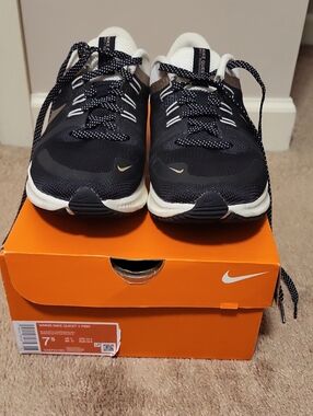 Nike Quest 4 PRM Black Cream And Copper Women's Running Sneakers